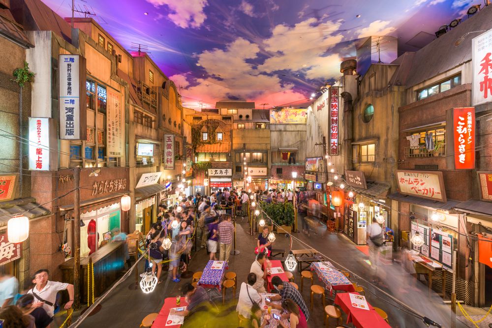 Shin Yokohama Ramen Museum