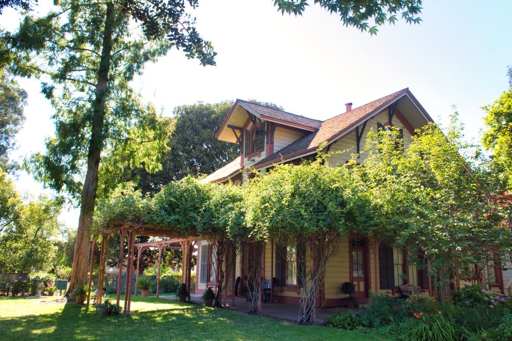 Scenic view of Shinn Historical Park and Arboretum
