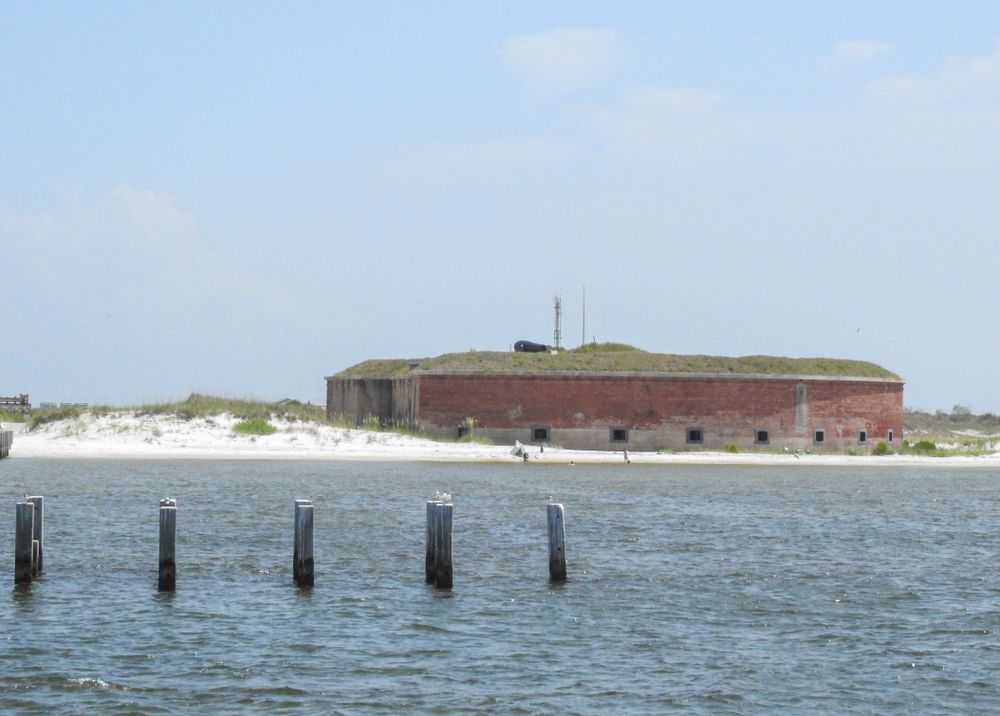 Ship Island in Mississippi