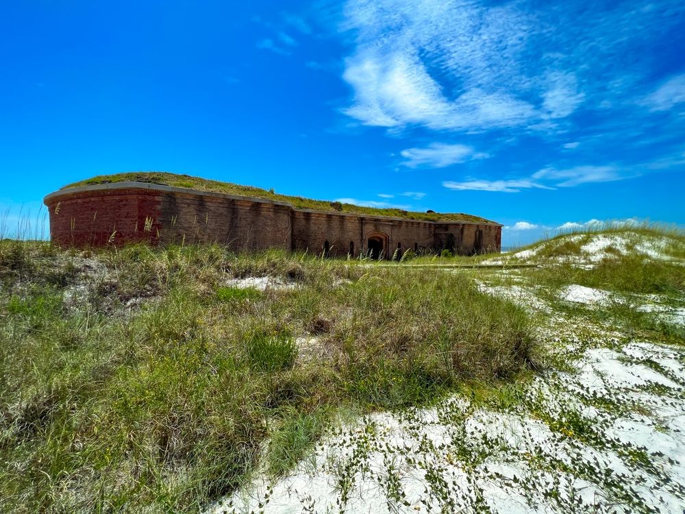 Ruins at Ship Island