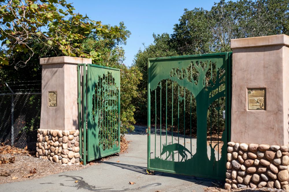 Entrance to Shipley Nature Center