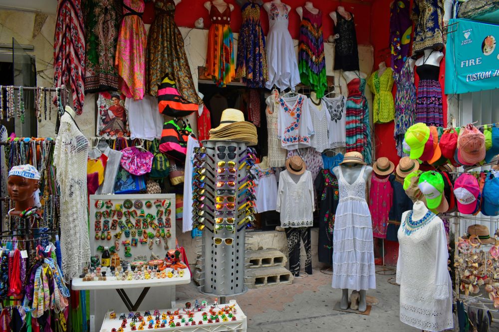 Shops in Isla Mujeres