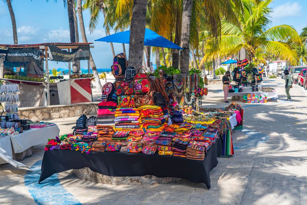Shops in Isla Mujeres
