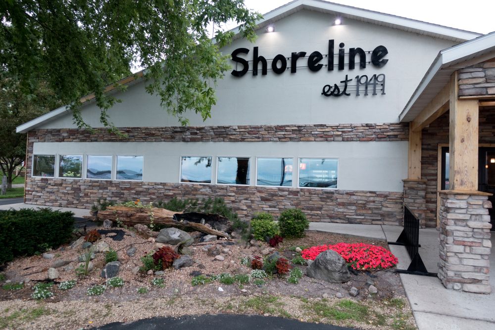 Outside view of Shoreline Battle Lake