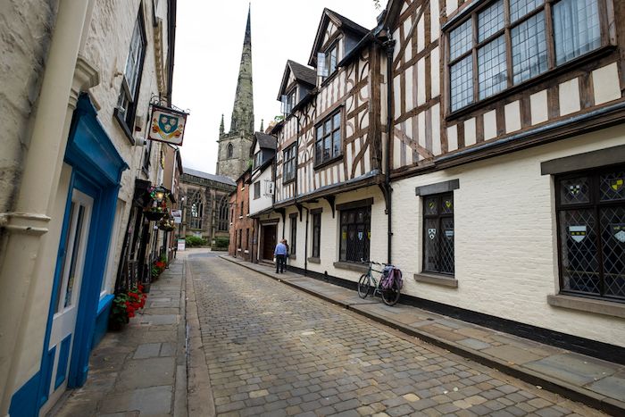 Shrewsbury pubs