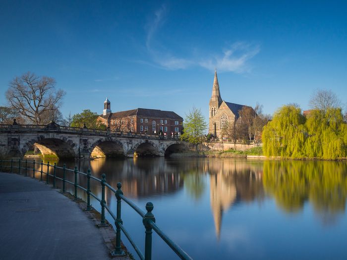 Shrewsbury river