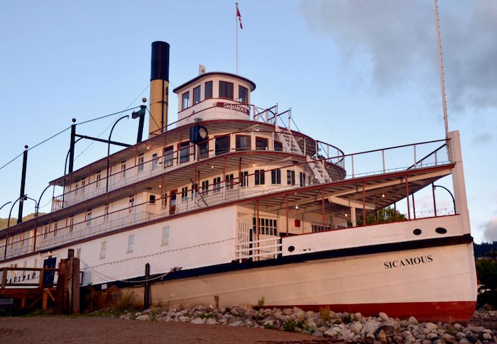 SS Sicamous Museum & Heritage Park