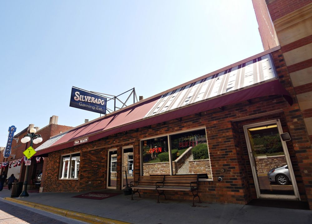 Exterior view of Silverado Gaming Complex