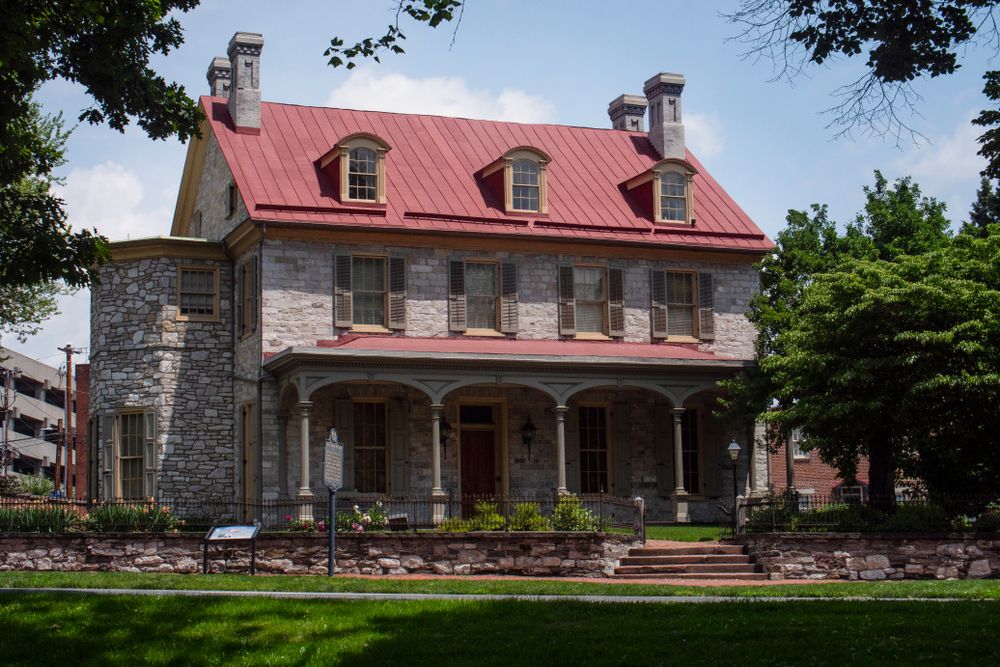Simon Cameron House