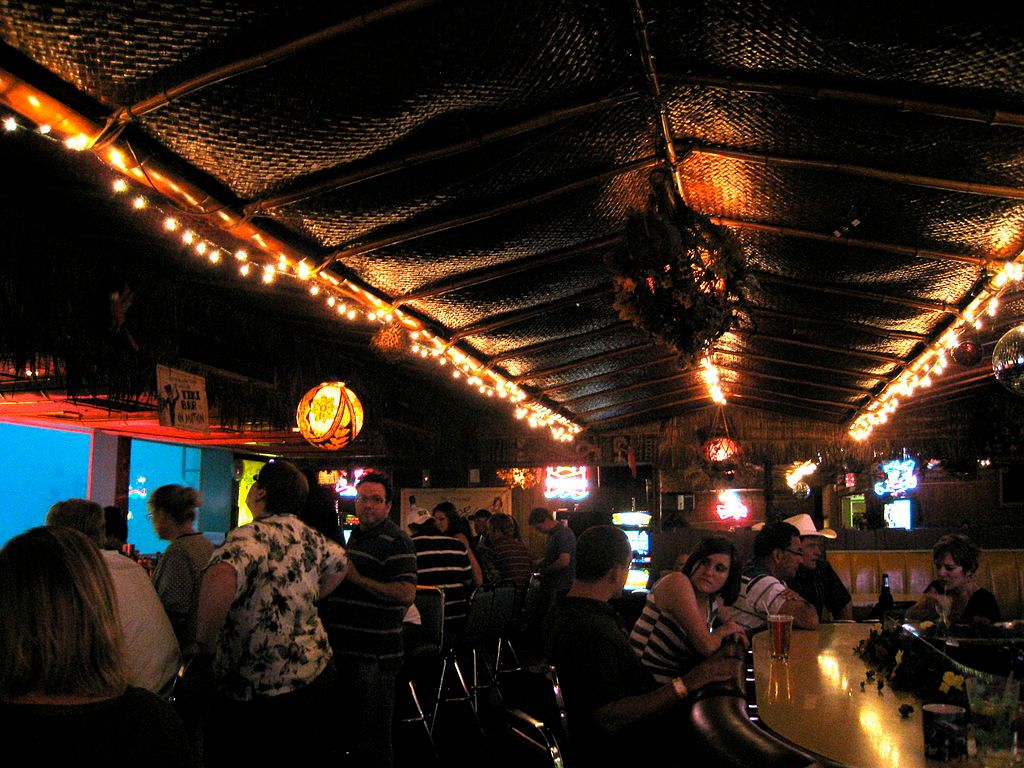 Interior view of Sip 'n Dip Lounge