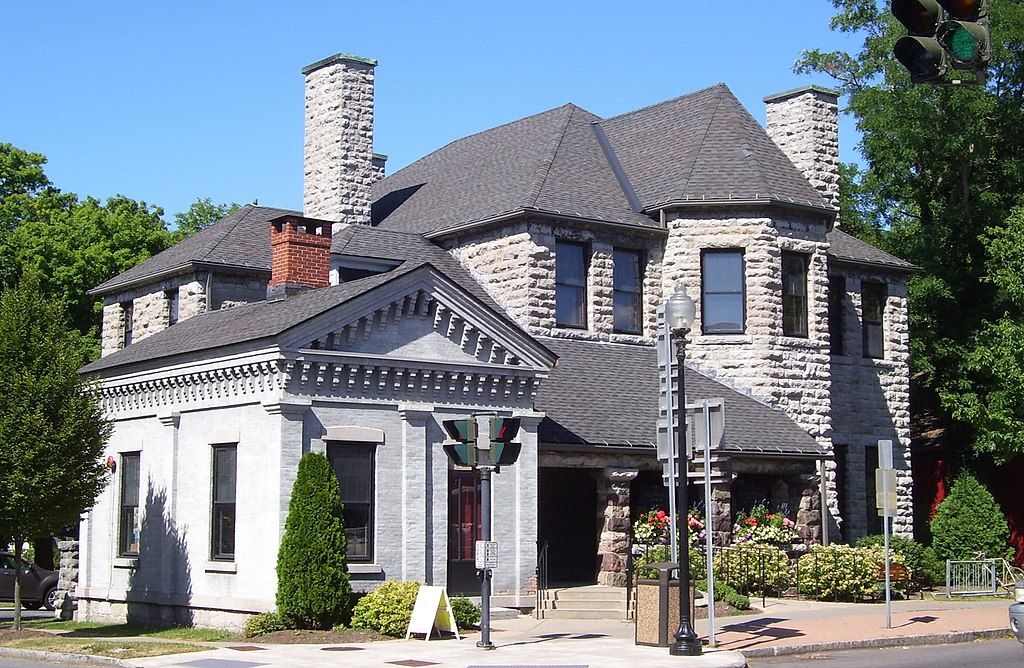 View of John D. Barrow Art Gallery