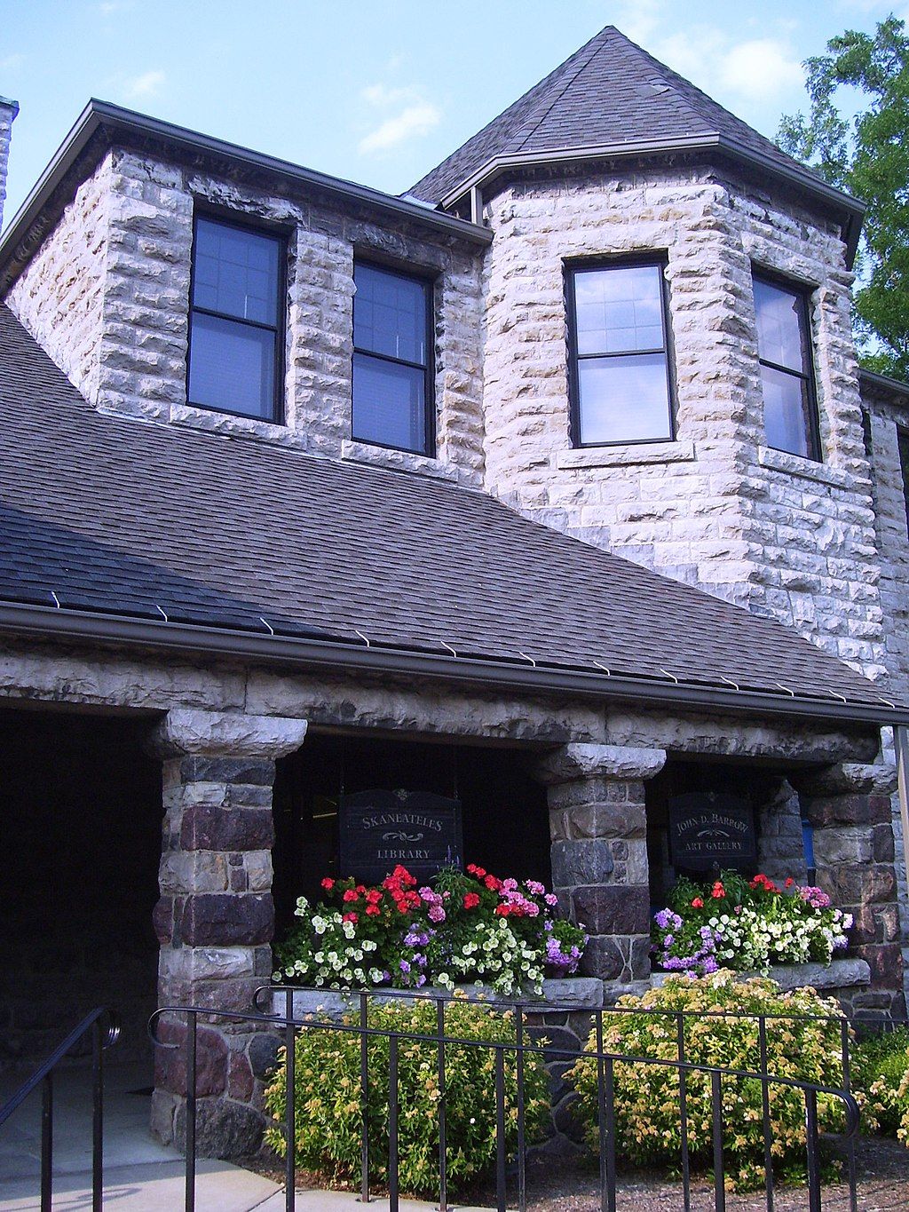 View of John D. Barrow Art Gallery