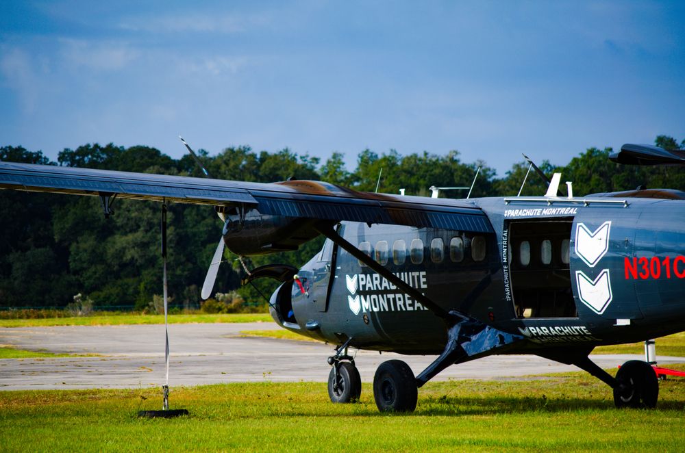 Aeroplane at Skydive City Zephyrhills
