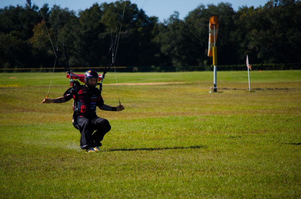 Sky diver at Skydive City Zephyrhills
