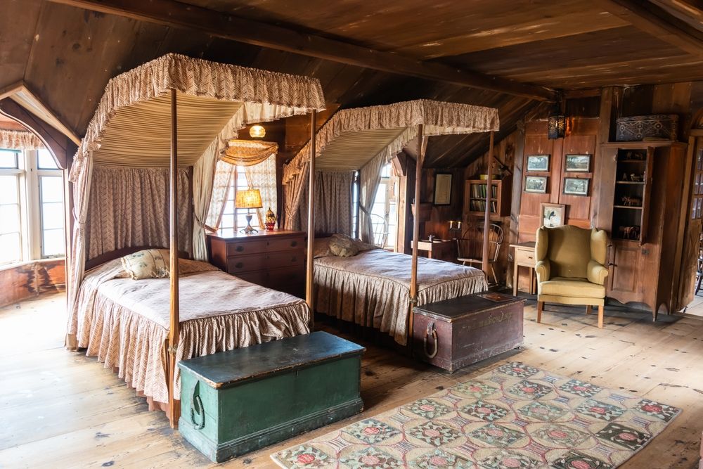Beds at Sleeper-McCann House