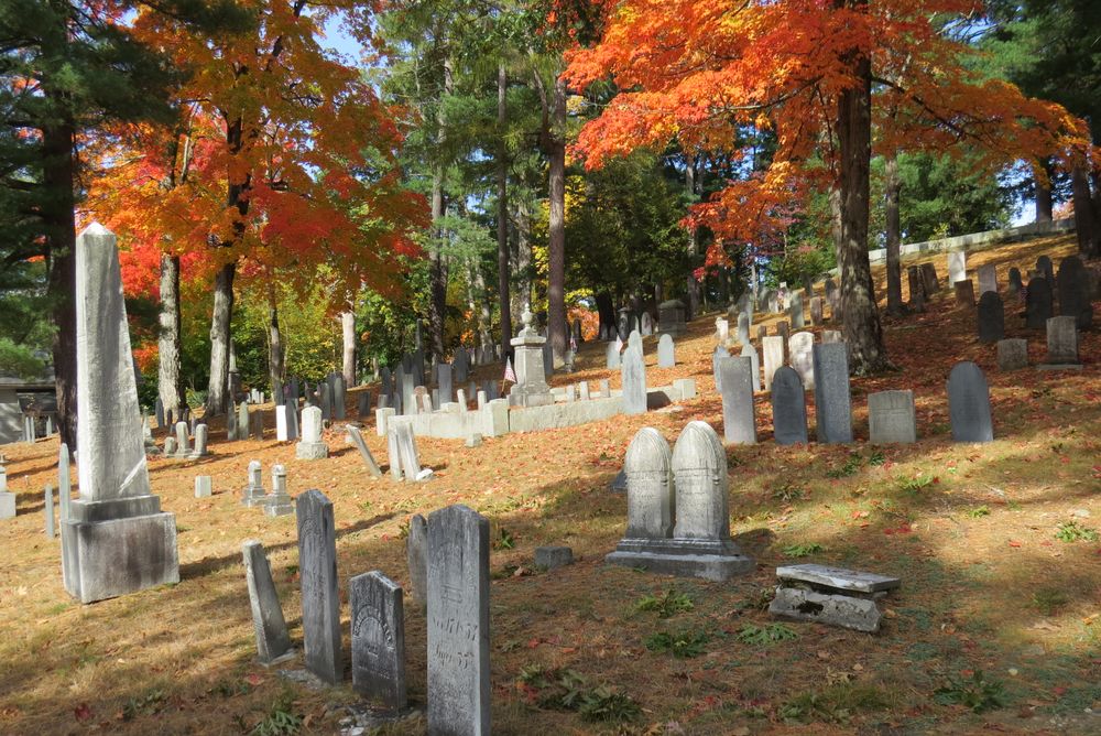 Sleepy Hollow Cemetery at Concord, MA