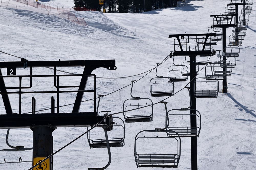 snow at Snow King Resort