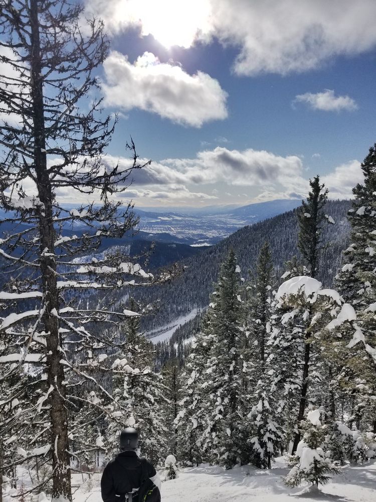 Daytime view of Montana Snowbowl