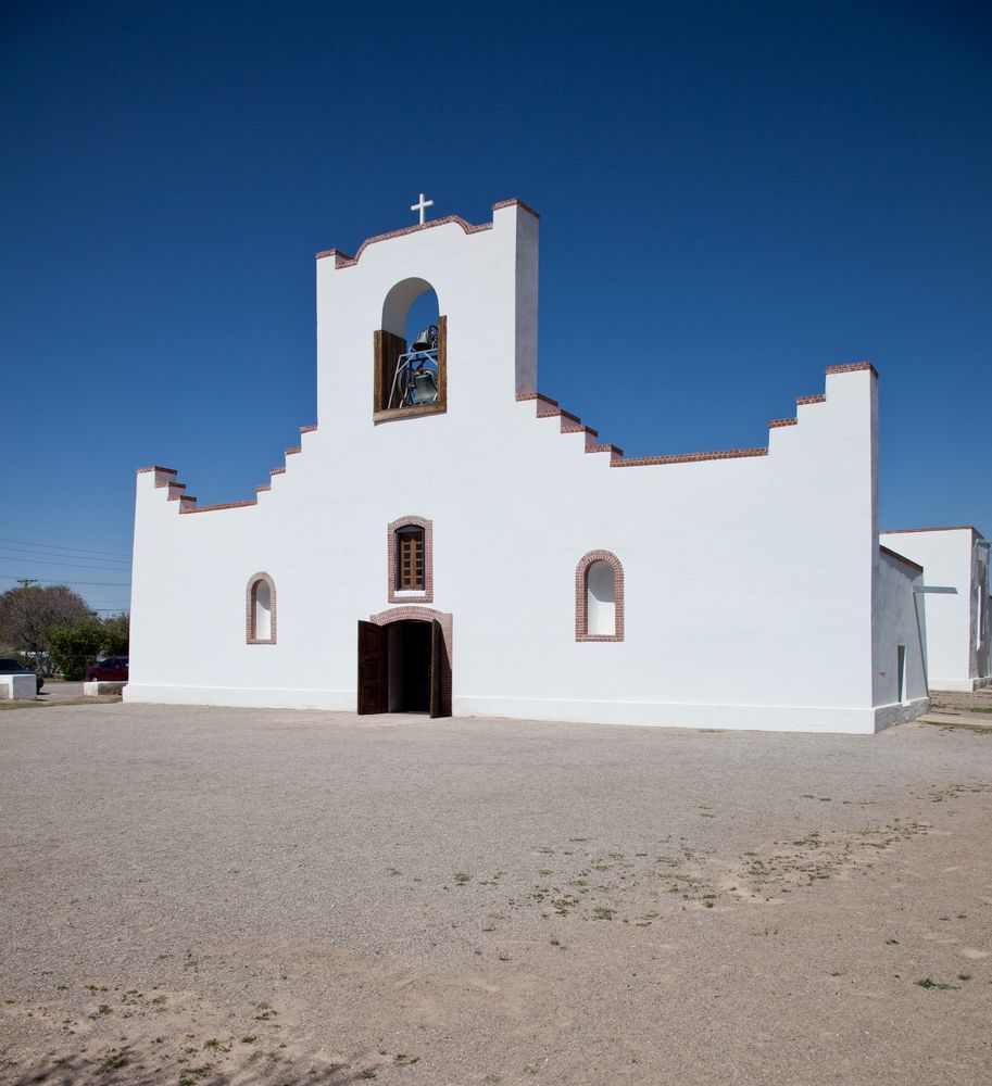 View of Socorro Mission
