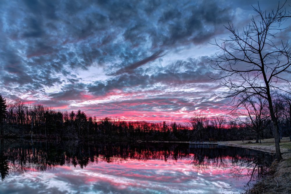 Sunset at Sodalis Nature Park