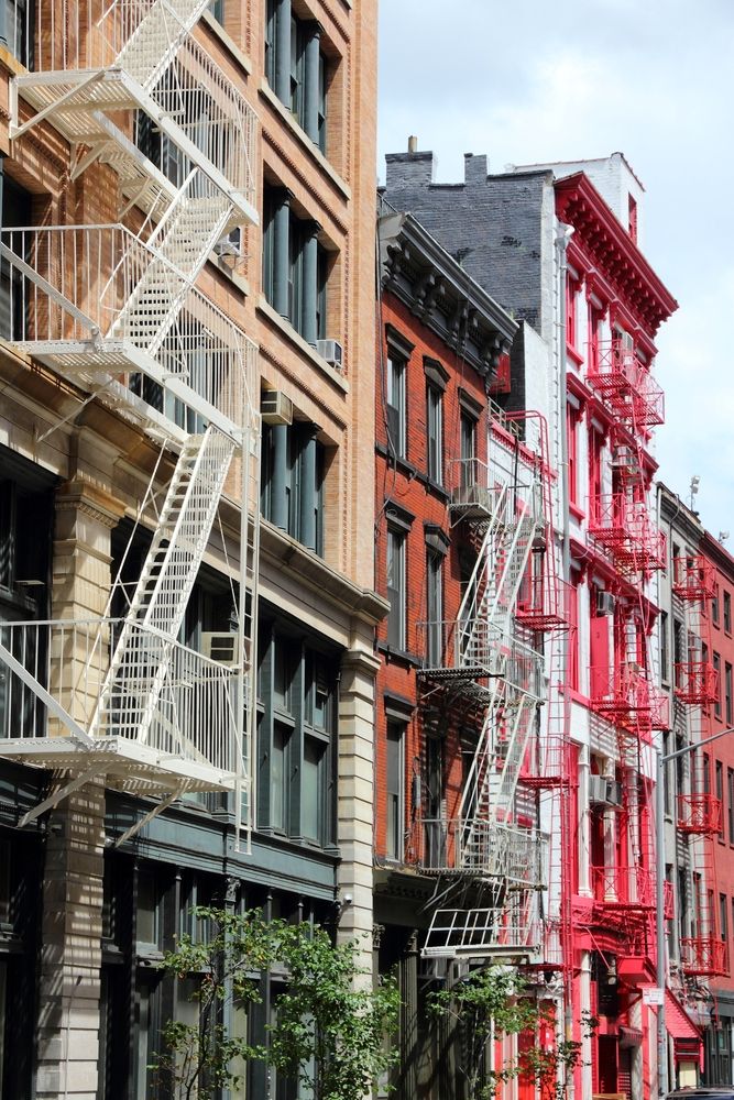 Residential building at Soho