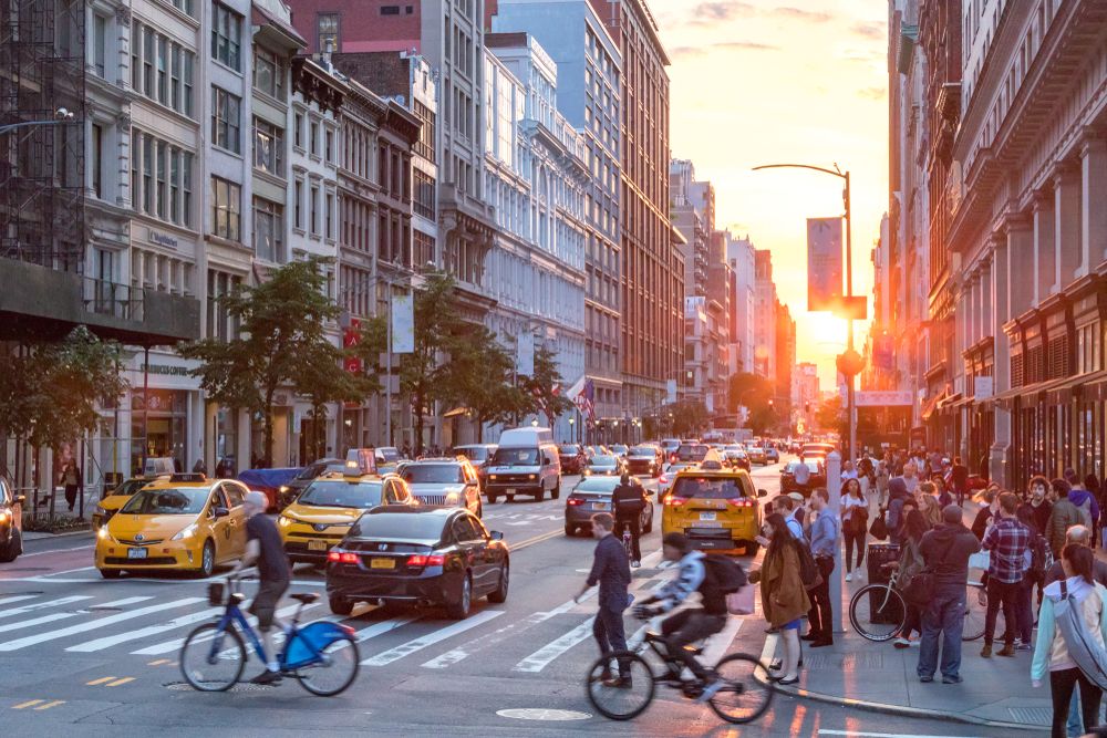 Soho in New York City, NY