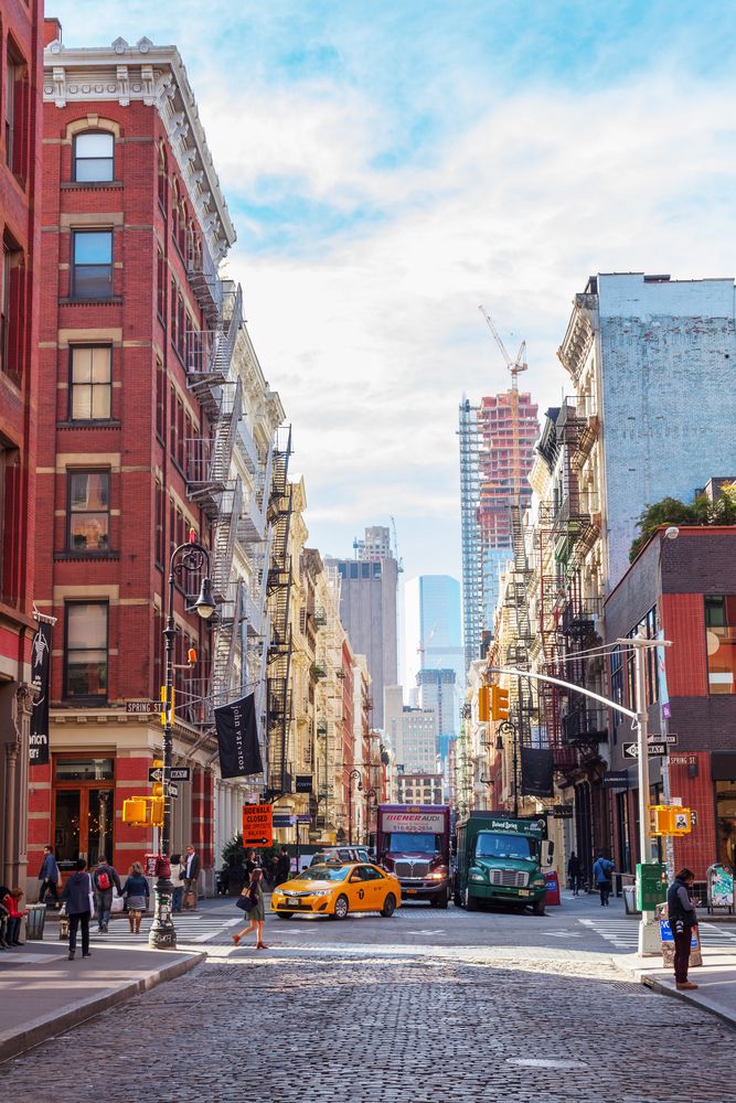 Street view of Soho