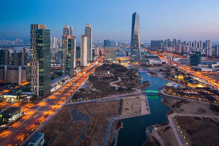 Songdo Central Park