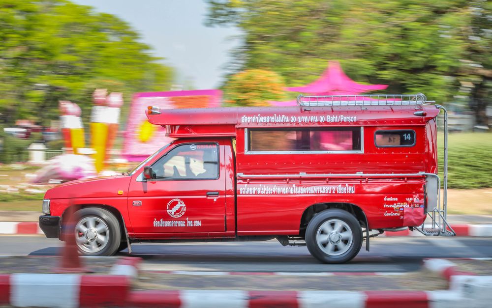 Songthaew Chiang Mai