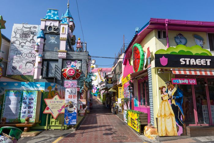 Songwol-dong Fairy Tale Village