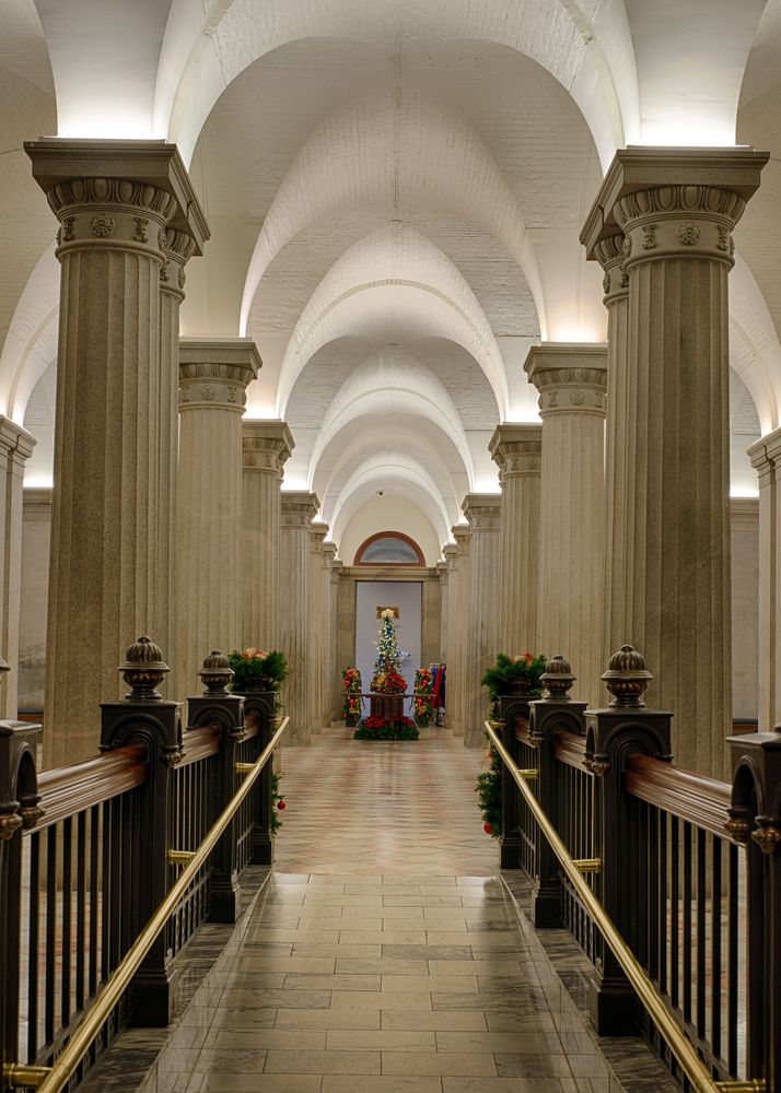 Interior view of South Carolina State House