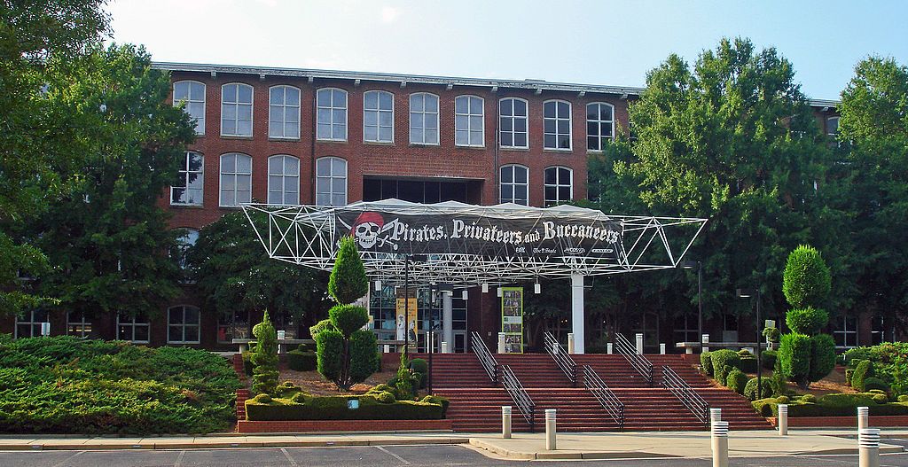 Exterior view of South Carolina State Museum