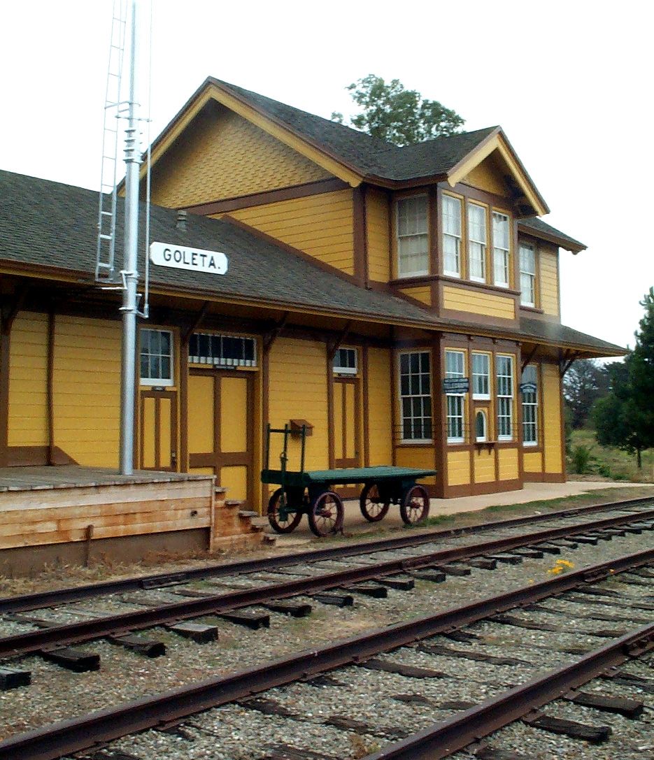 South Coast Railroad Museum at Goleta, California