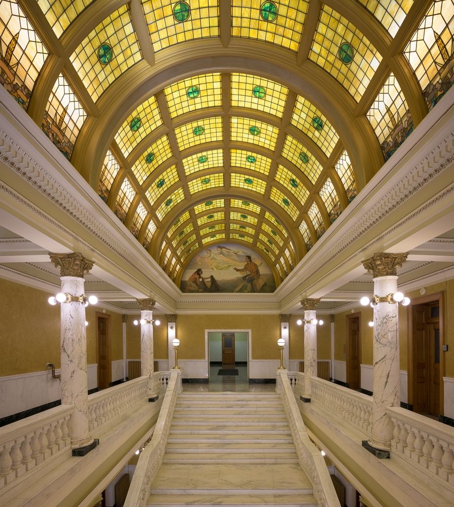 Stairs at South Dakota State Capitol
