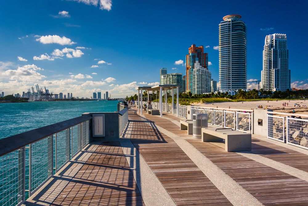 Overlook at South Pointe Park