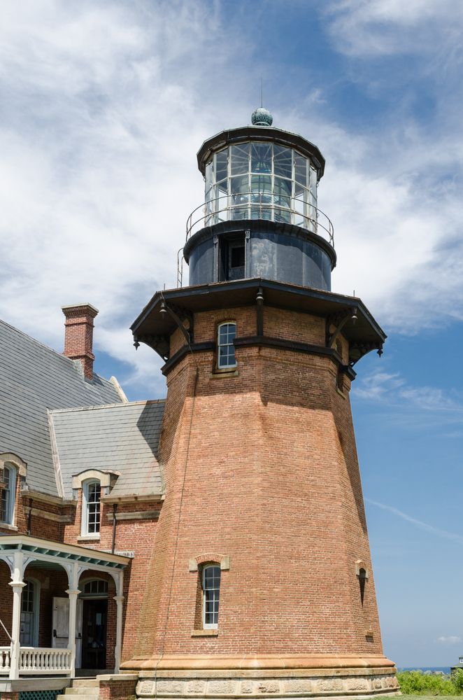 View of Southeast Light