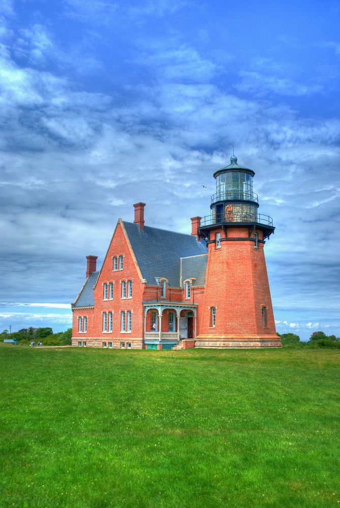 View of Southeast Light