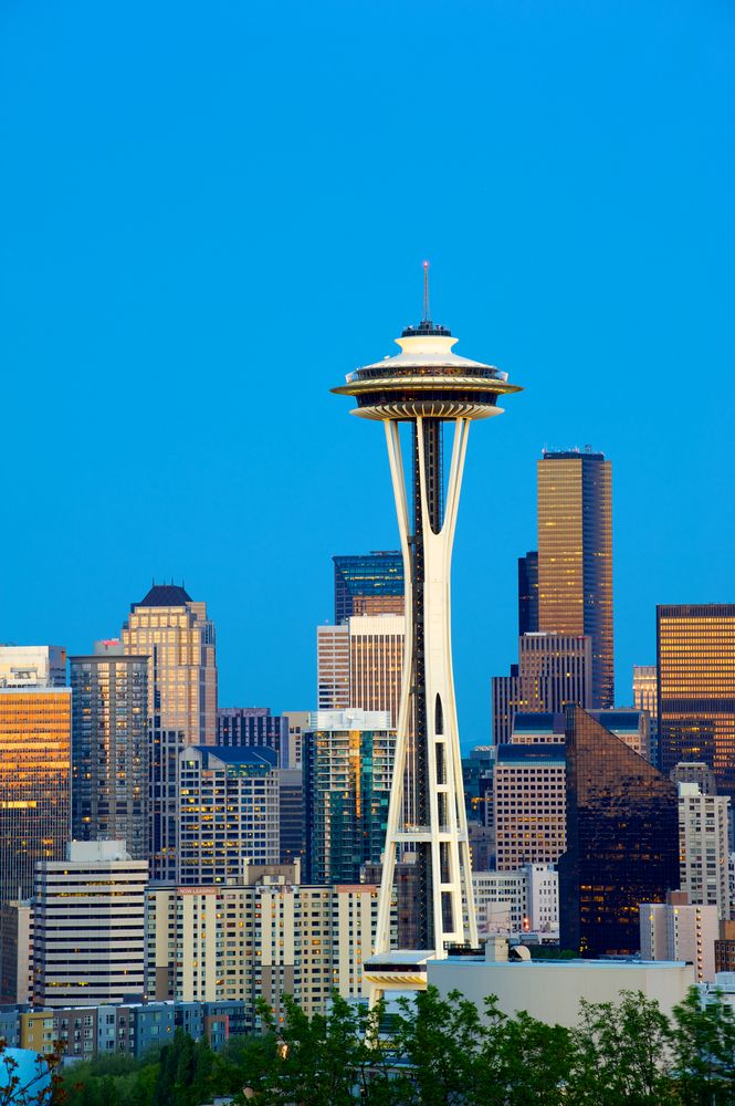 Space Needle in Washington