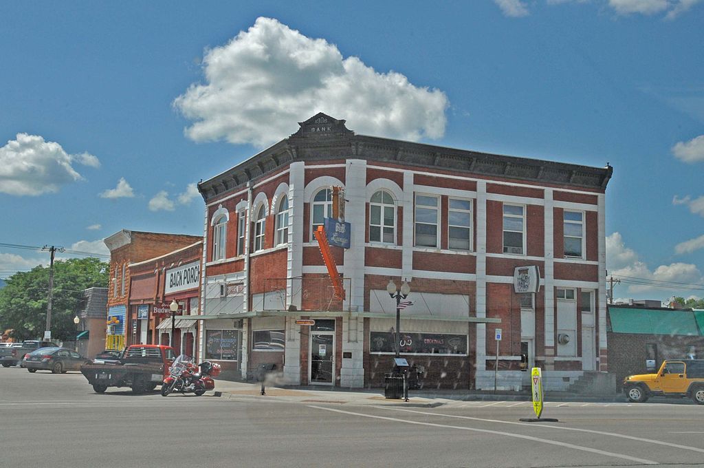 View of Commercial District in Spearfish