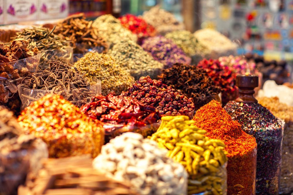Spice Souk in Dubai