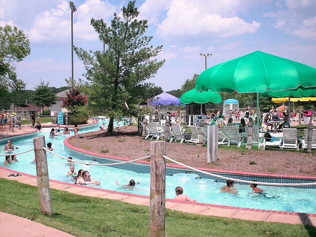 View of SplashDown Waterpark