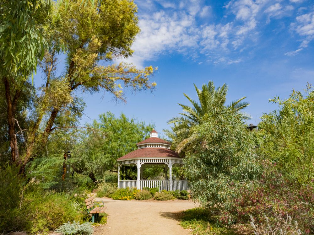 Gazebo at Springs Preserve