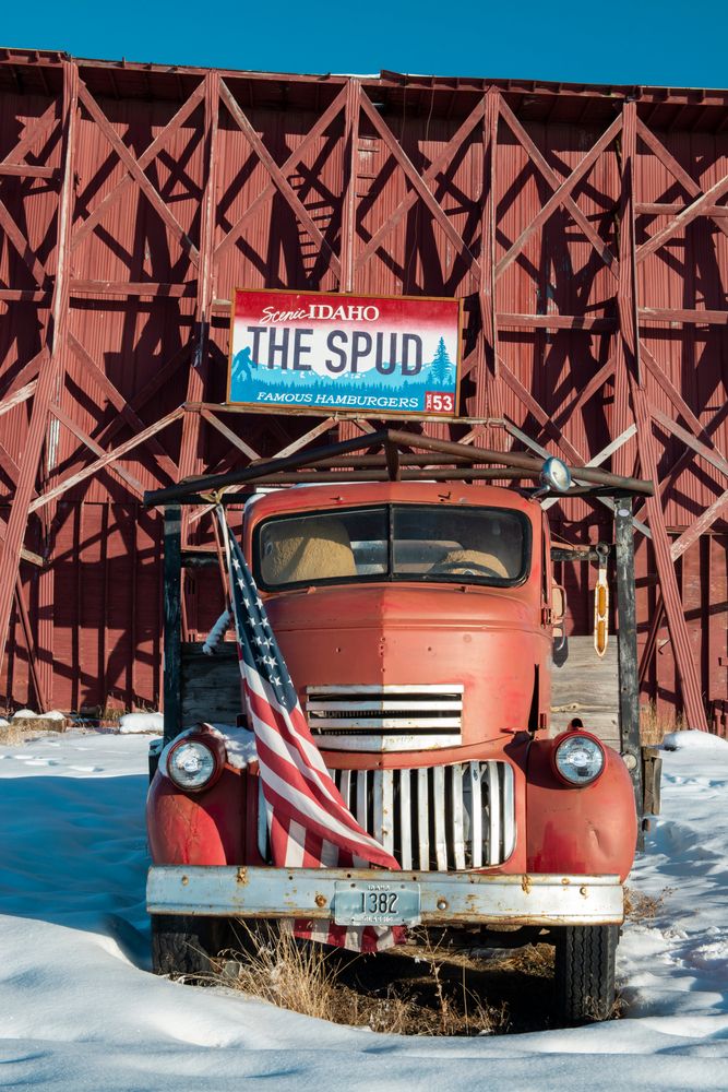 Spud Drive-In Theatre