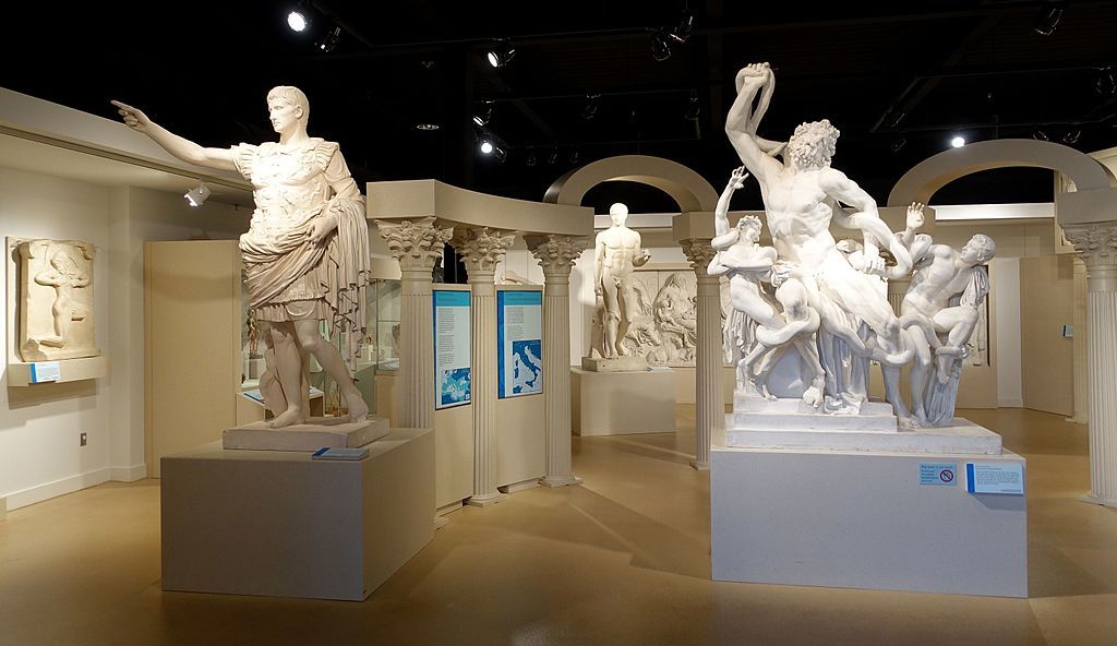 Classical art collection at Spurlock Museum