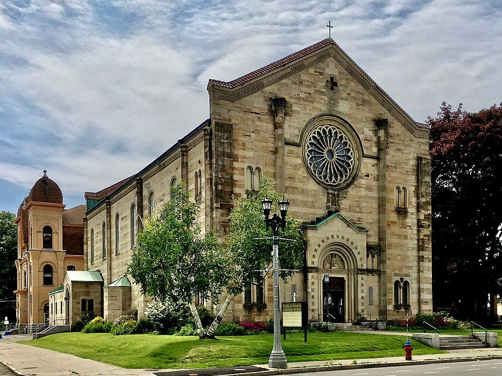 St John the Evangelist Roman Catholic church