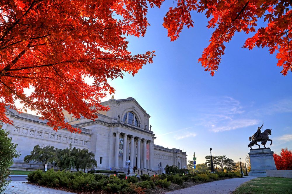 Exterior of St. Louis Art Museum