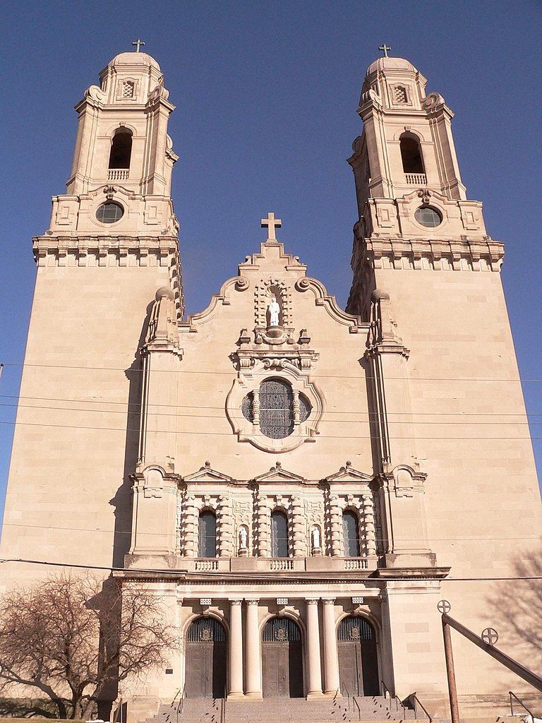 Entrance of St. Cecilia Cathedral