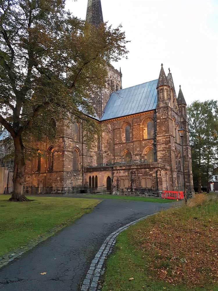 Exterior of St. Cuthbert's Church