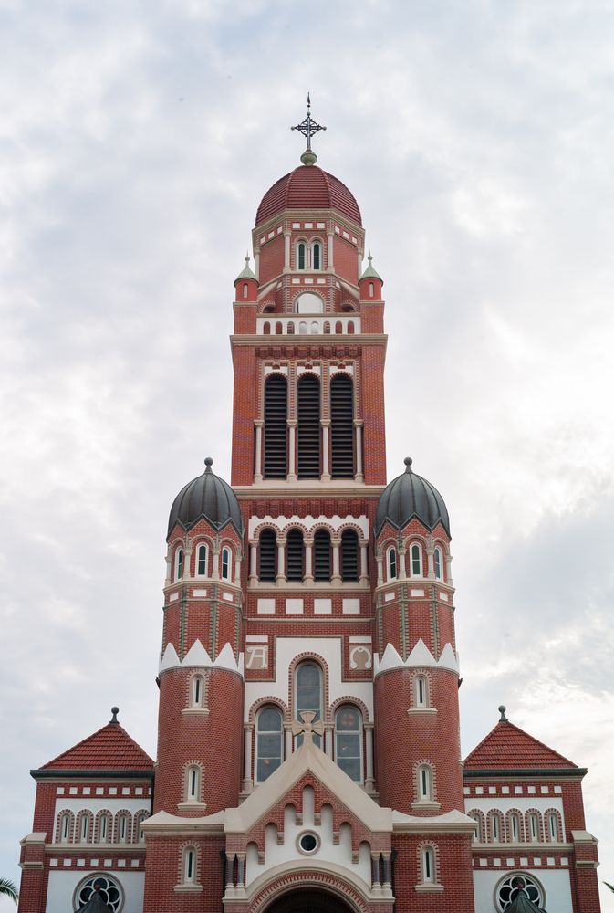 Facade of St. John Cathedral