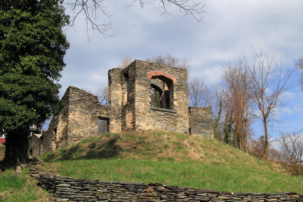 Ruins of St. John’s Episcopal Church